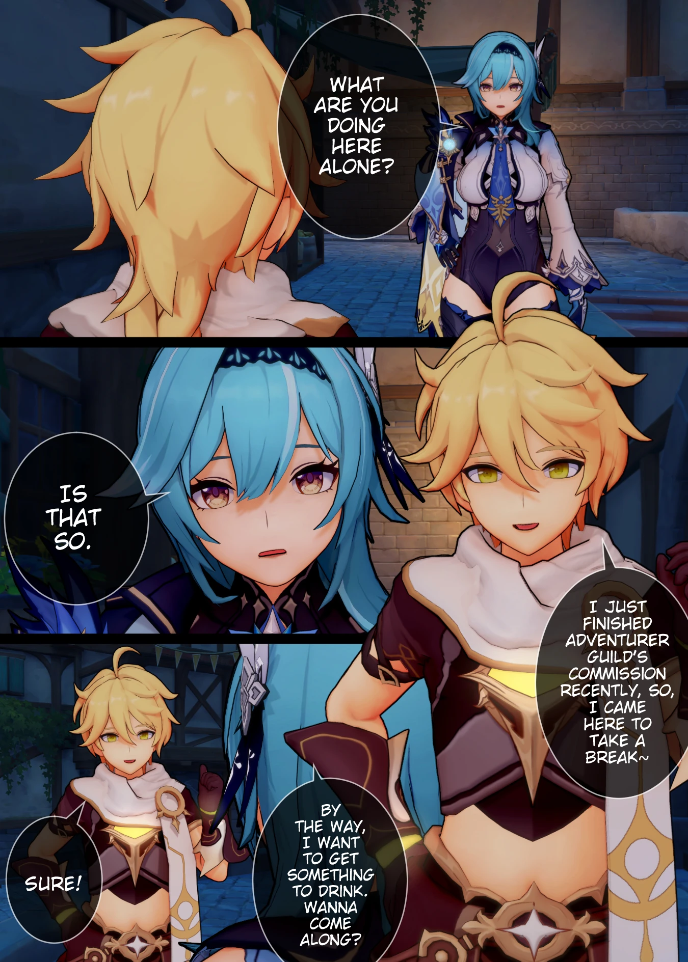 Do You Really Like Me? porn comic picture 6