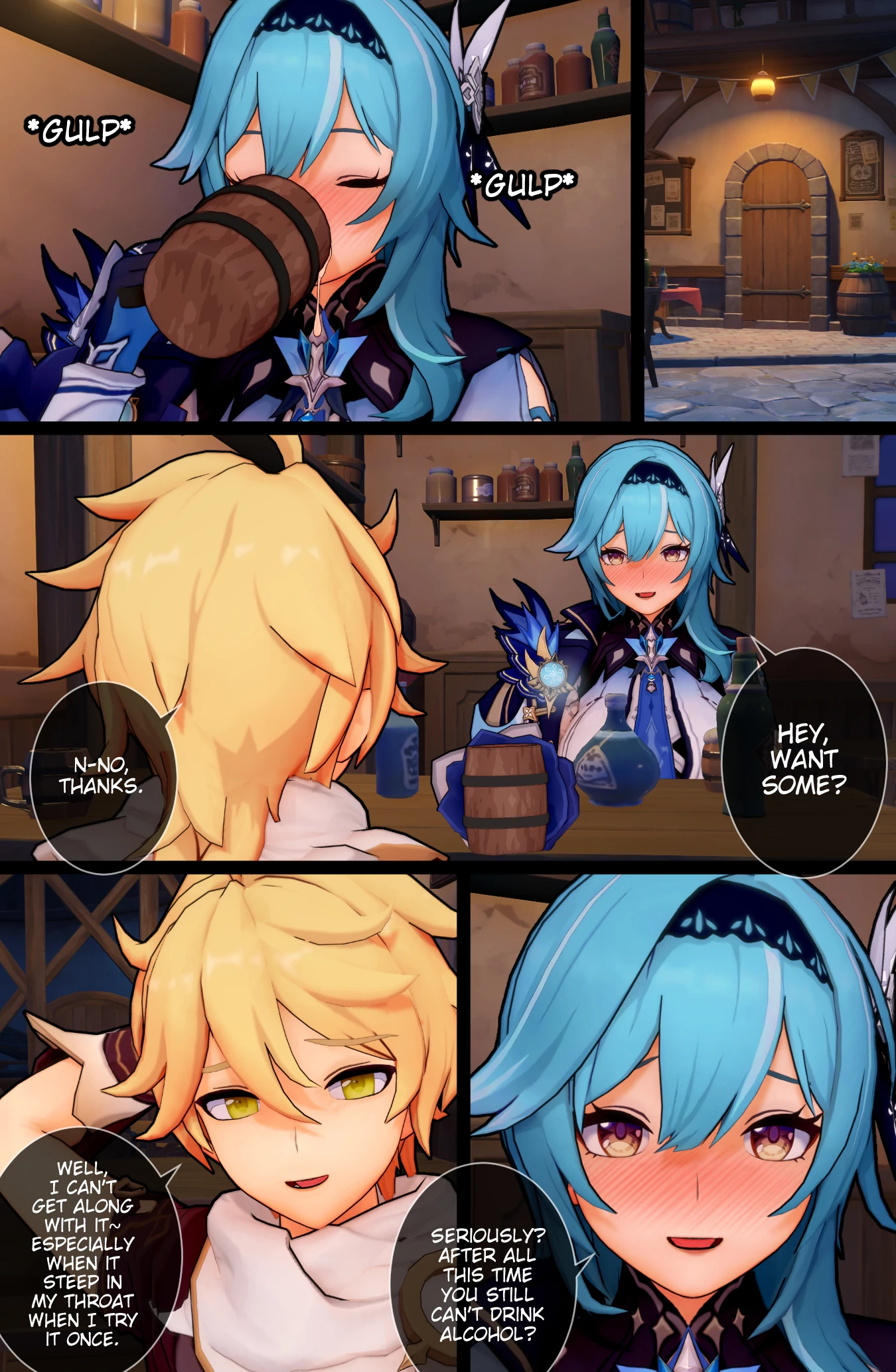 Do You Really Like Me? porn comic picture 7