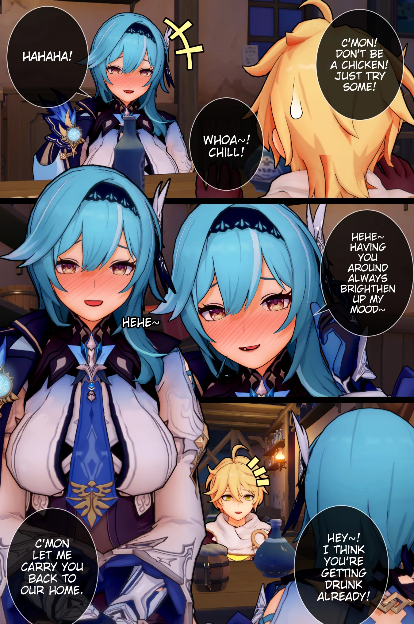 Do You Really Like Me? porn comic picture 8