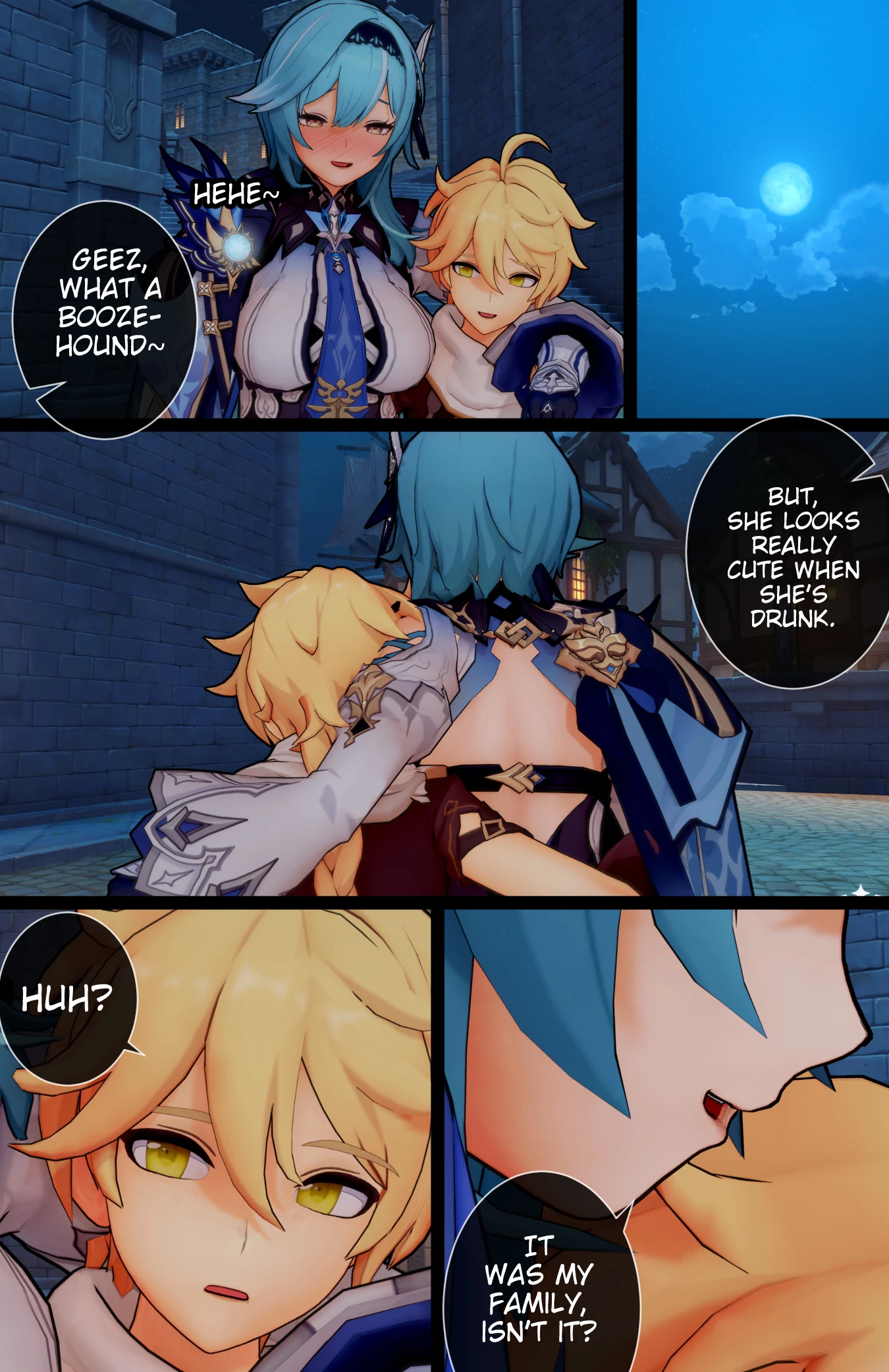 Do You Really Like Me? porn comic picture 9