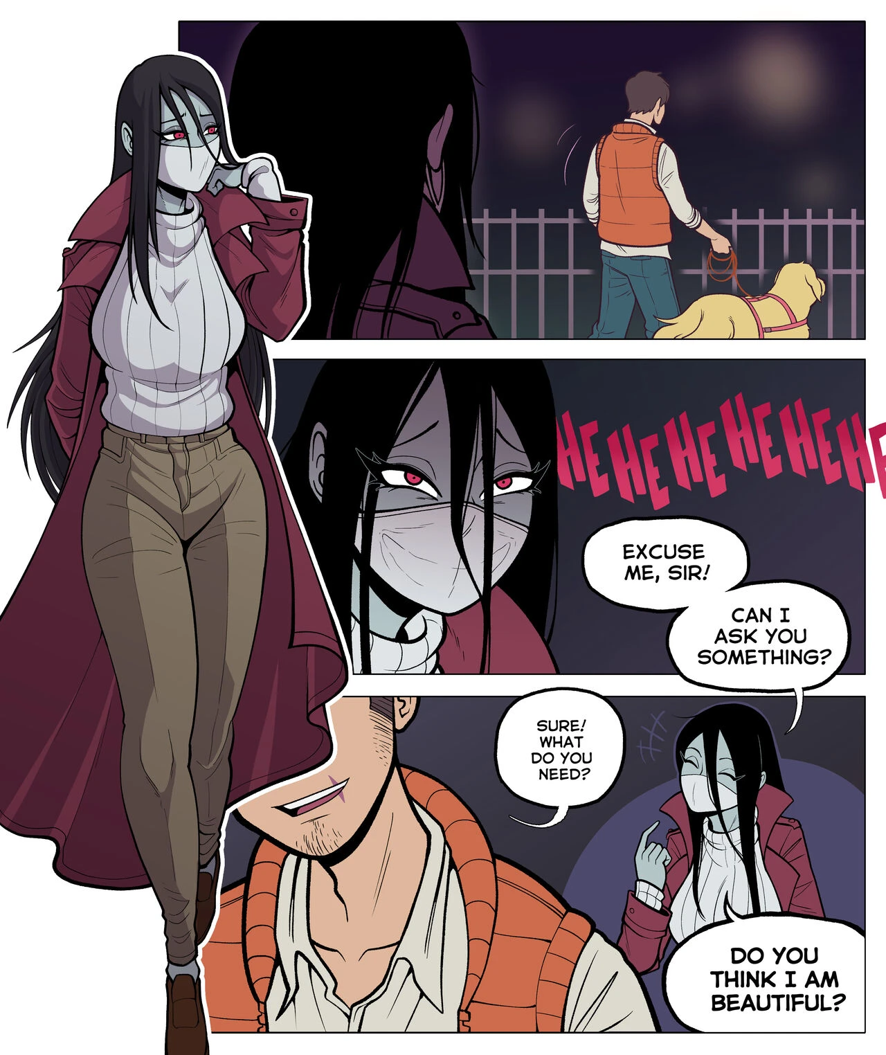 Do You Think I Am Beautiful? porn comic picture 1