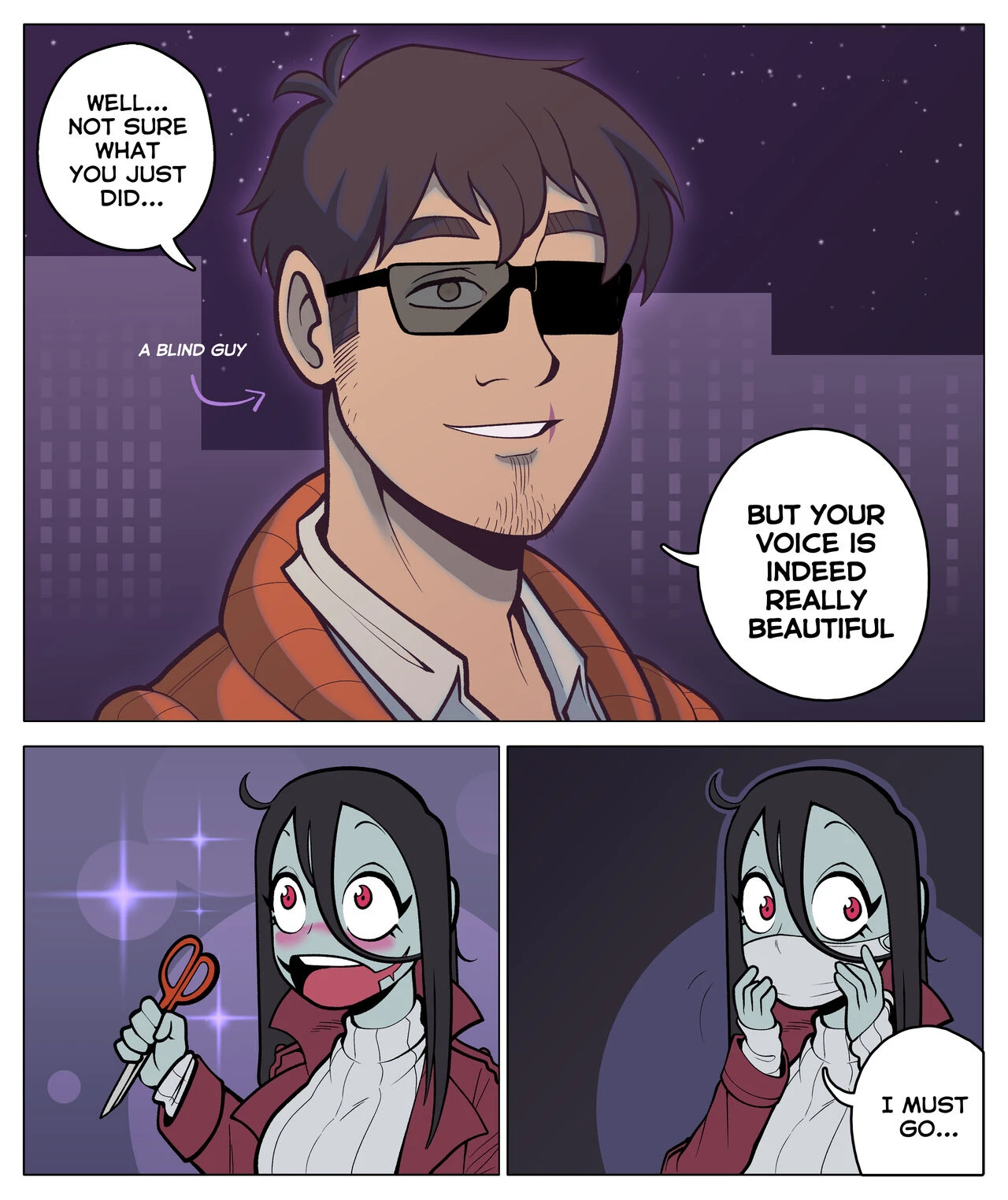 Do You Think I Am Beautiful? porn comic picture 3