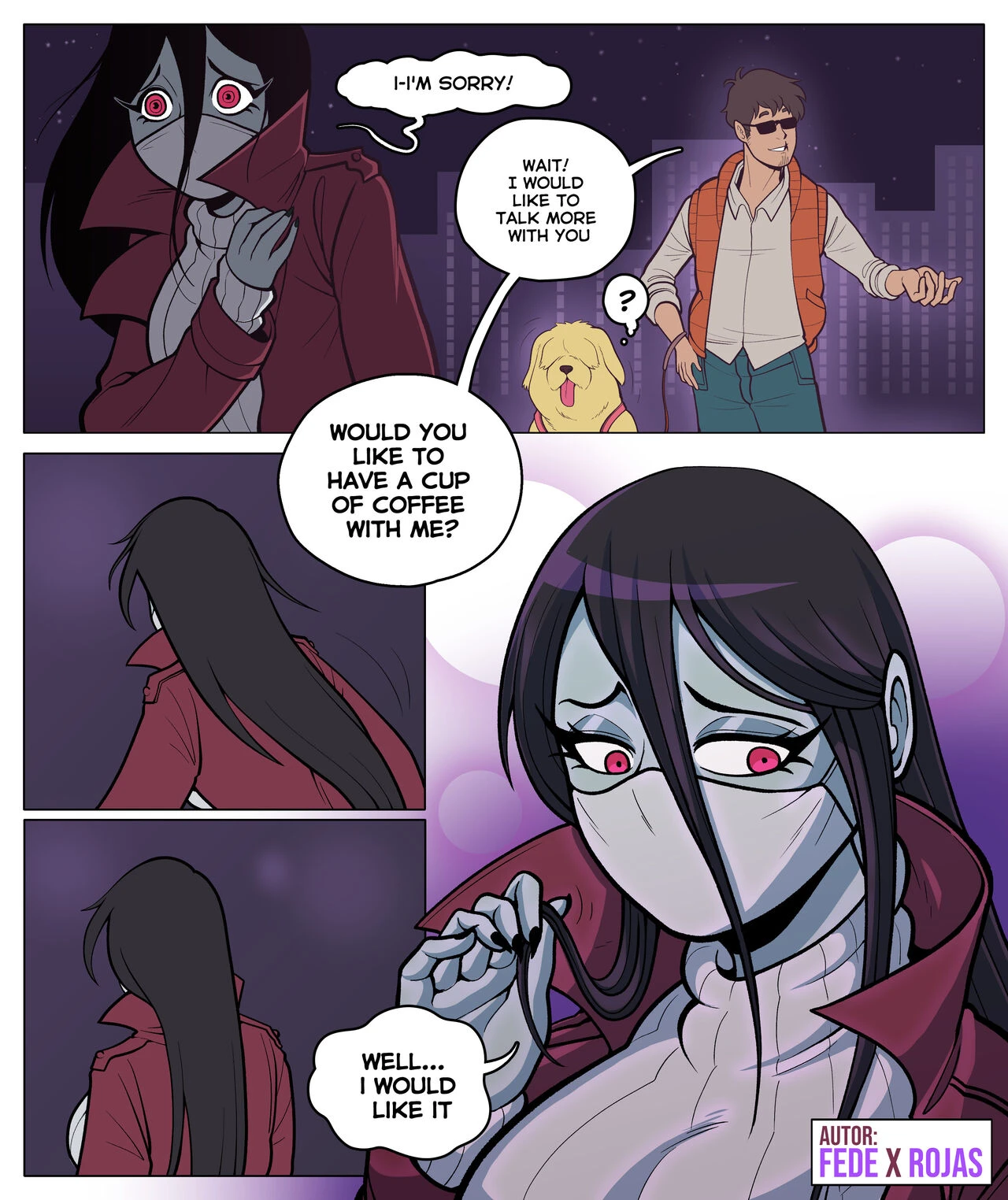 Do You Think I Am Beautiful? porn comic picture 4