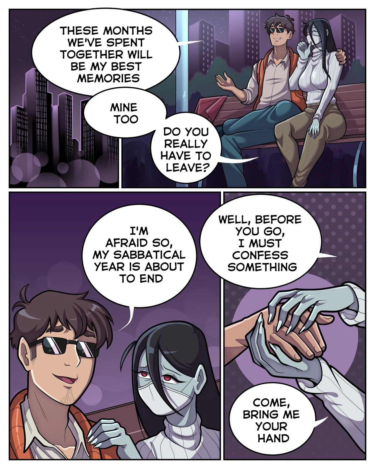 Do You Think I Am Beautiful? porn comic picture 6