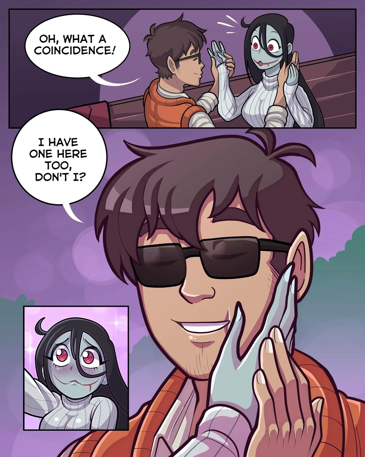 Do You Think I Am Beautiful? porn comic picture 8