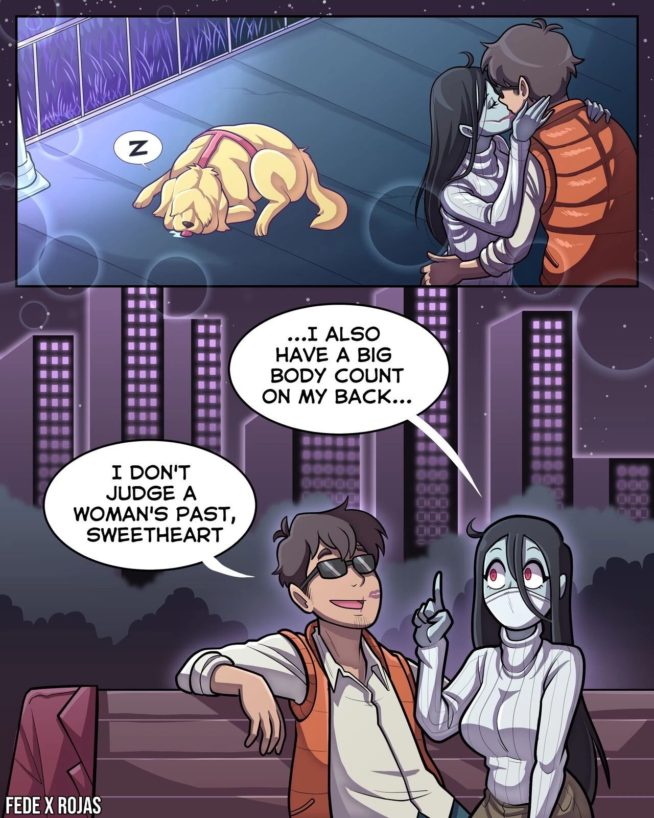 Do You Think I Am Beautiful? porn comic picture 9