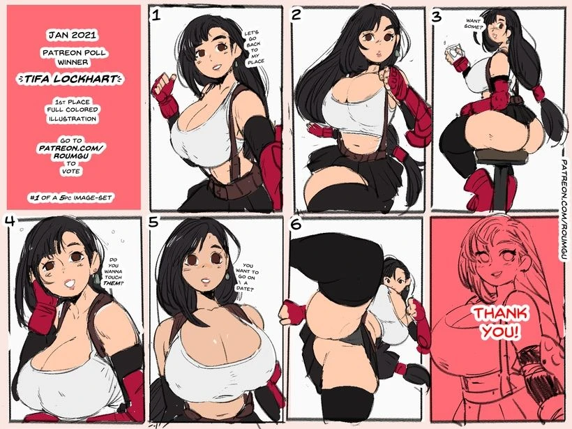 Do You Wanna Touch Them? porn comic picture 6