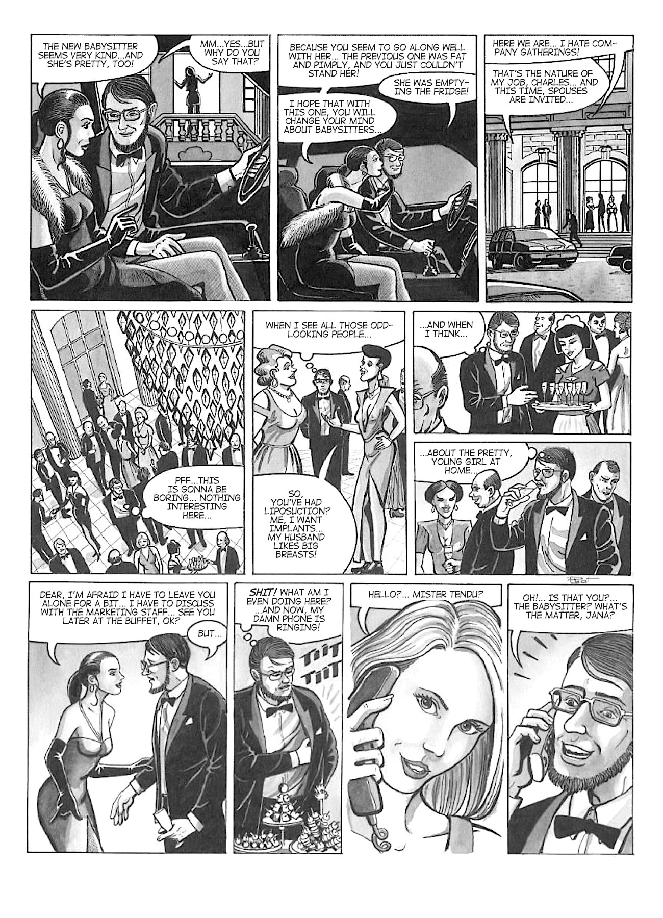 Doc-sitter porn comic picture 2