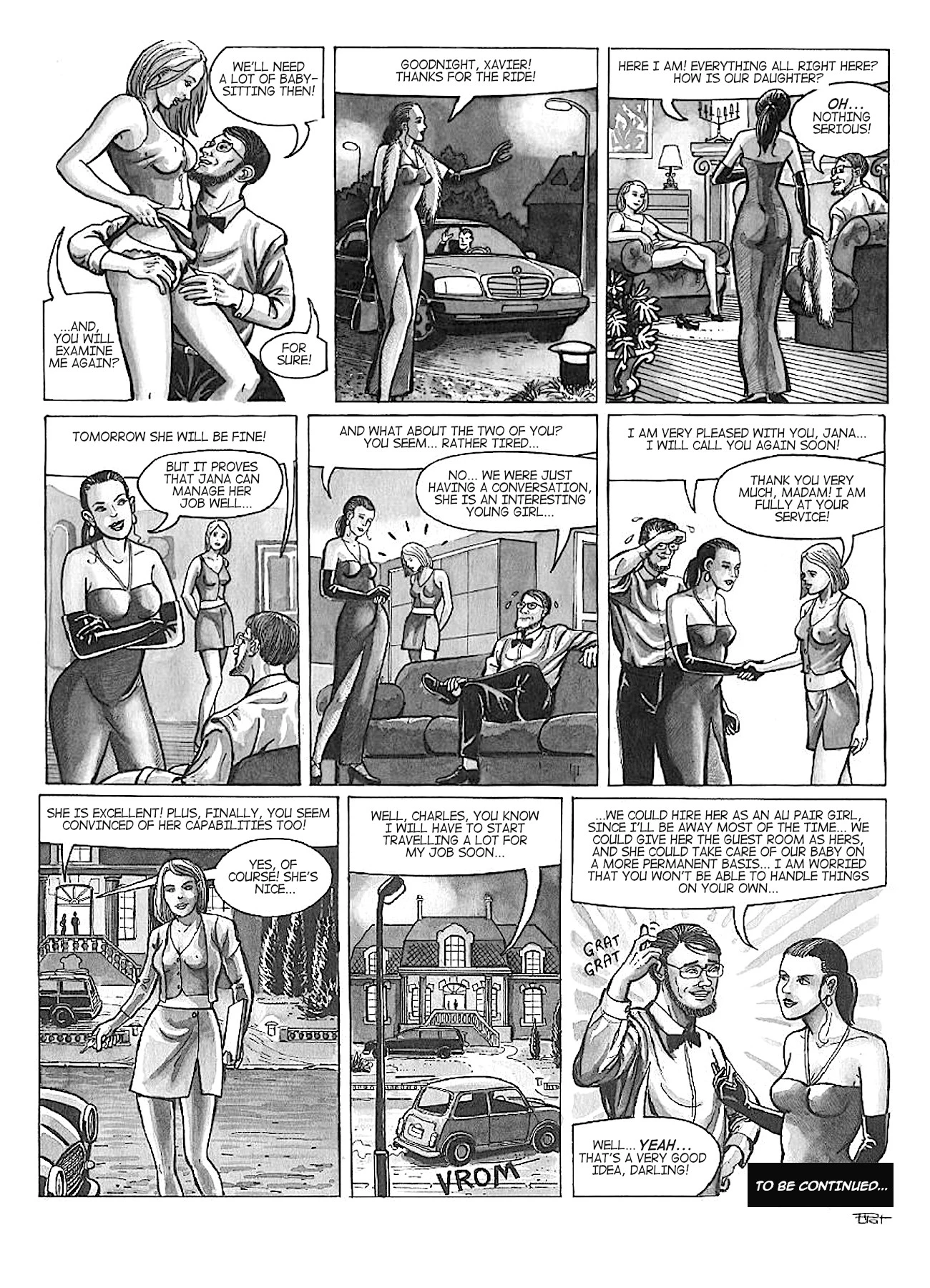 Doc-sitter porn comic picture 8