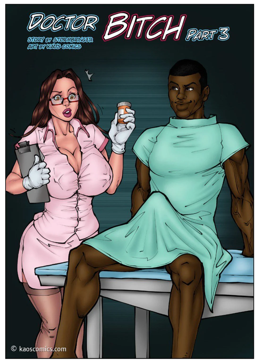 Doctor Bitch 3 porn comic picture 1