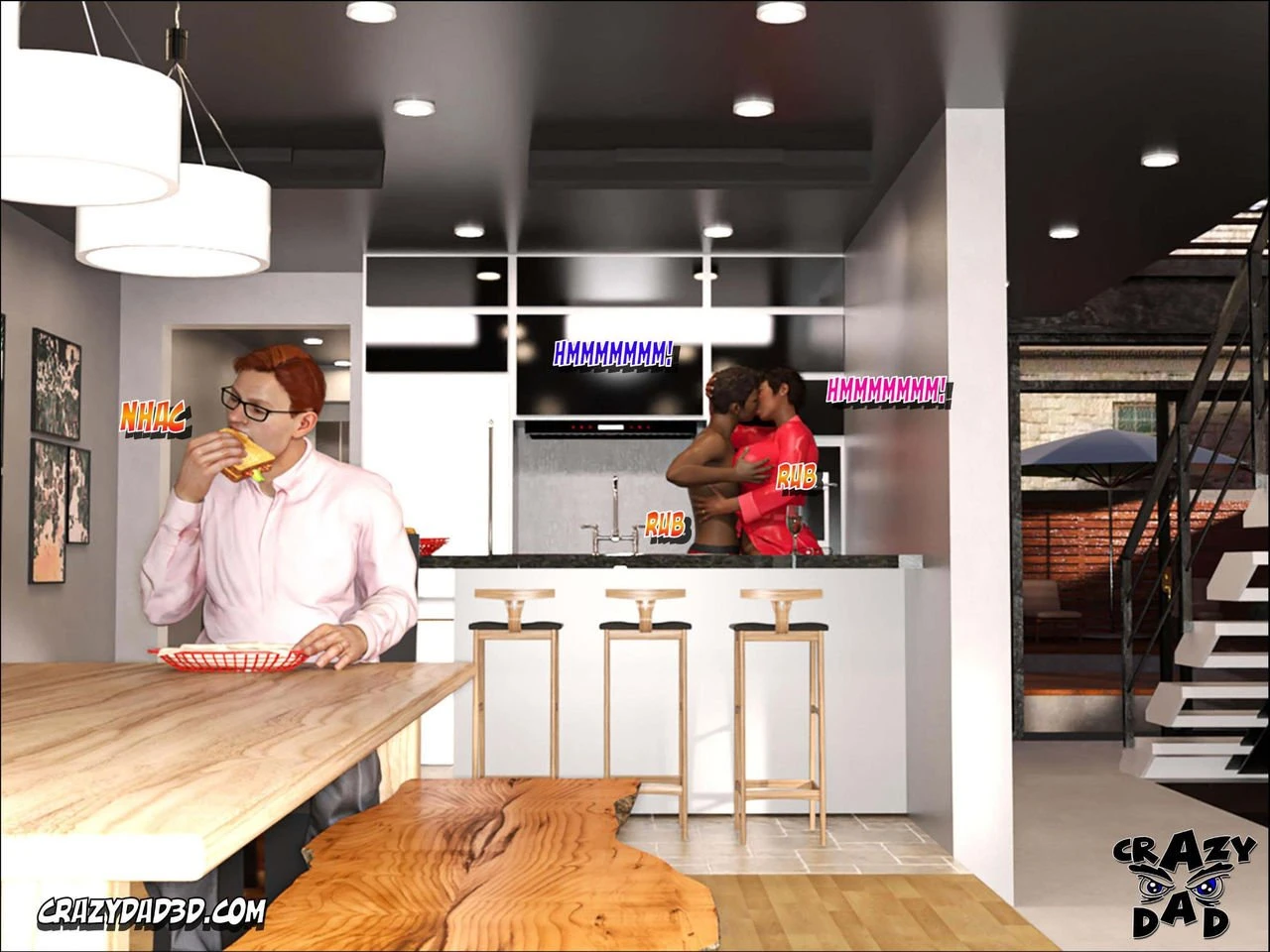 Doctor Brandie 12 porn comic picture 26