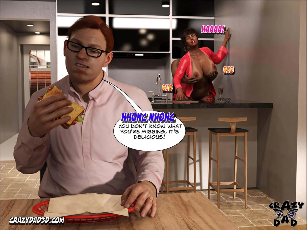 Doctor Brandie 12 porn comic picture 32