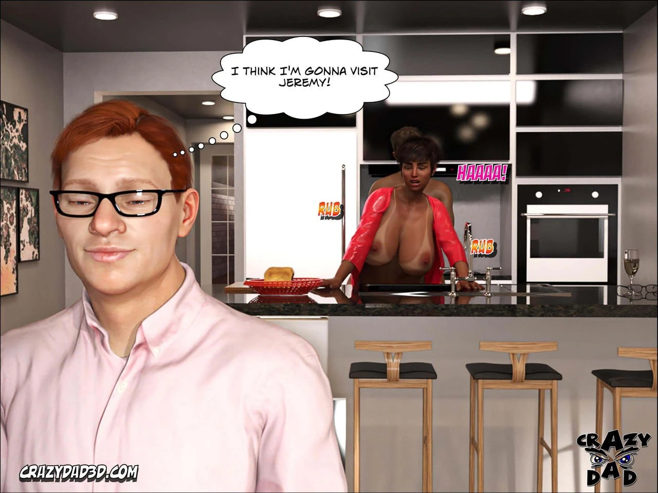 Doctor Brandie 12 porn comic picture 39