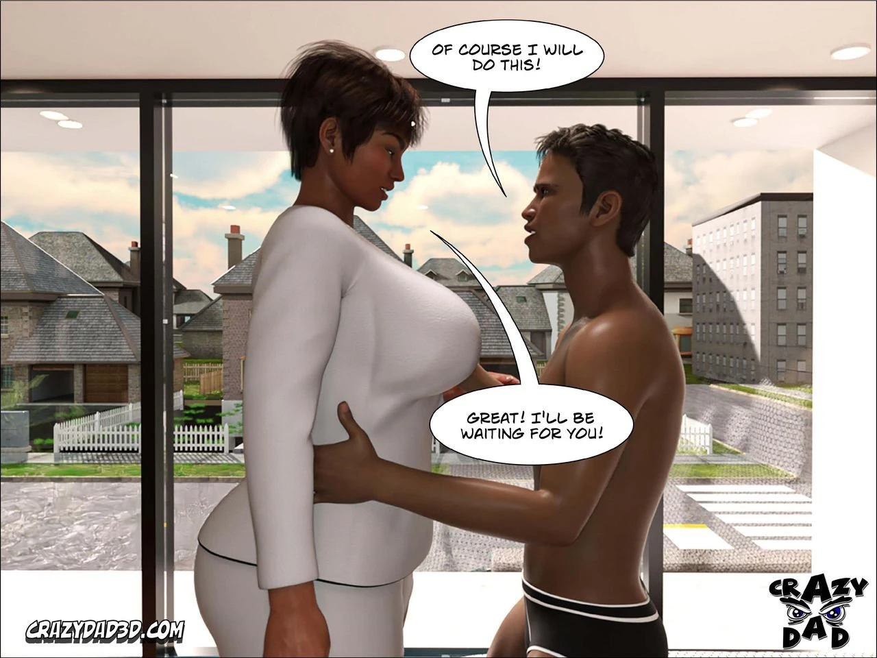 Doctor Brandie 14 porn comic picture 26