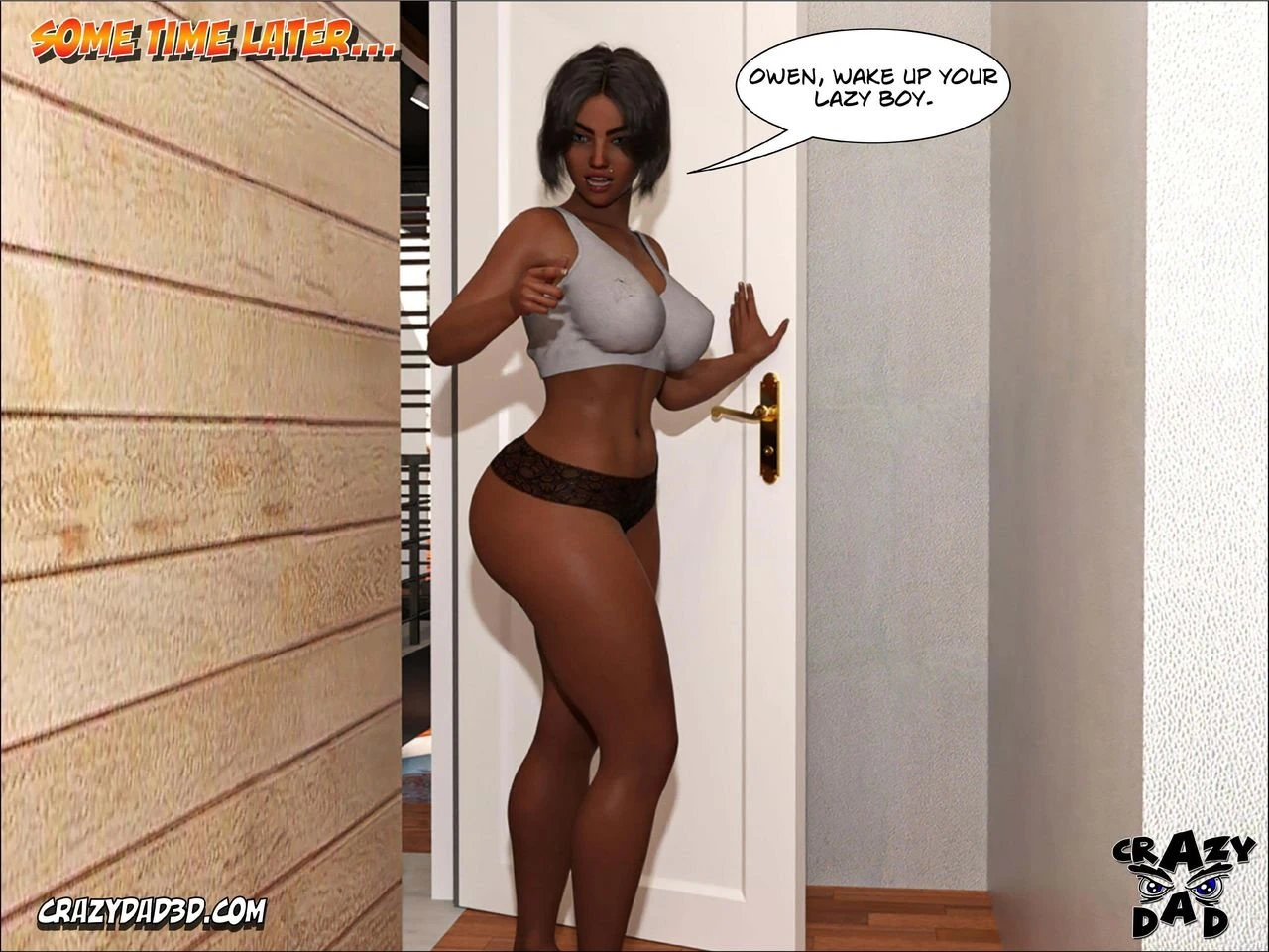 Doctor Brandie 14 porn comic picture 27