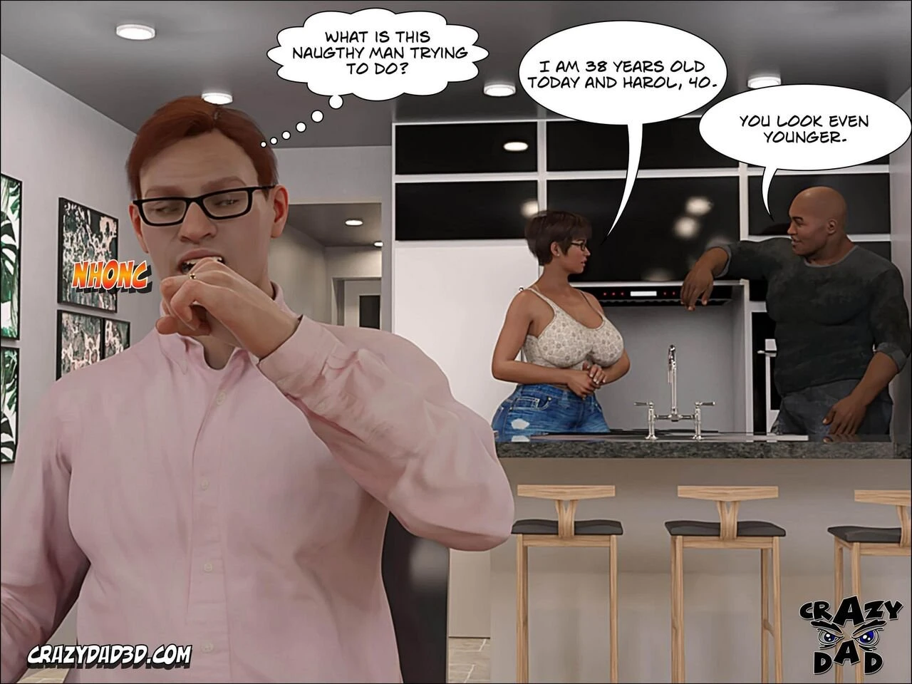 Doctor Brandie 17 porn comic picture 24