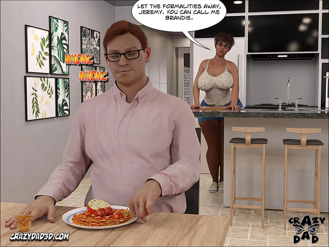 Doctor Brandie 17 porn comic picture 6