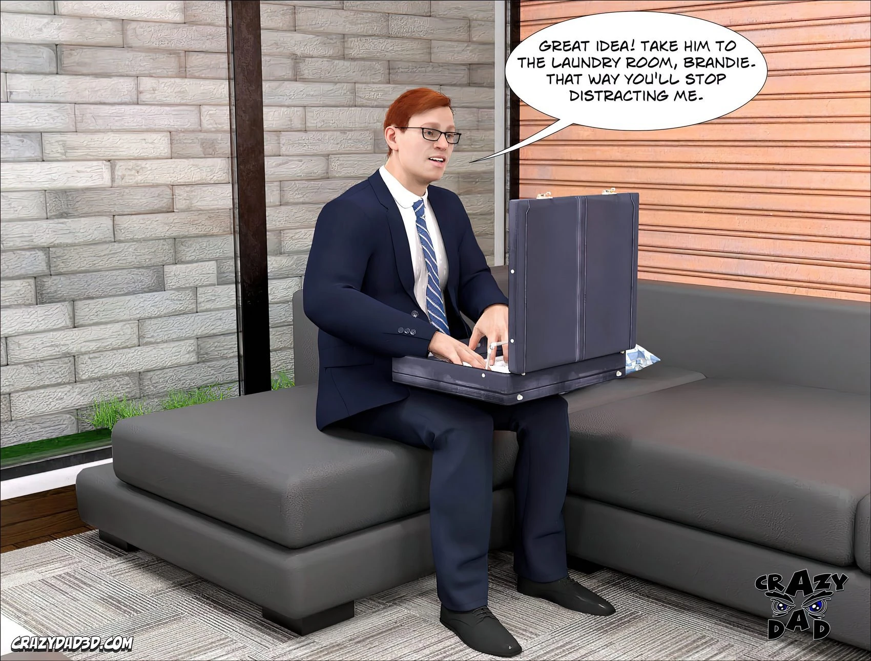 Doctor Brandie 20 porn comic picture 41