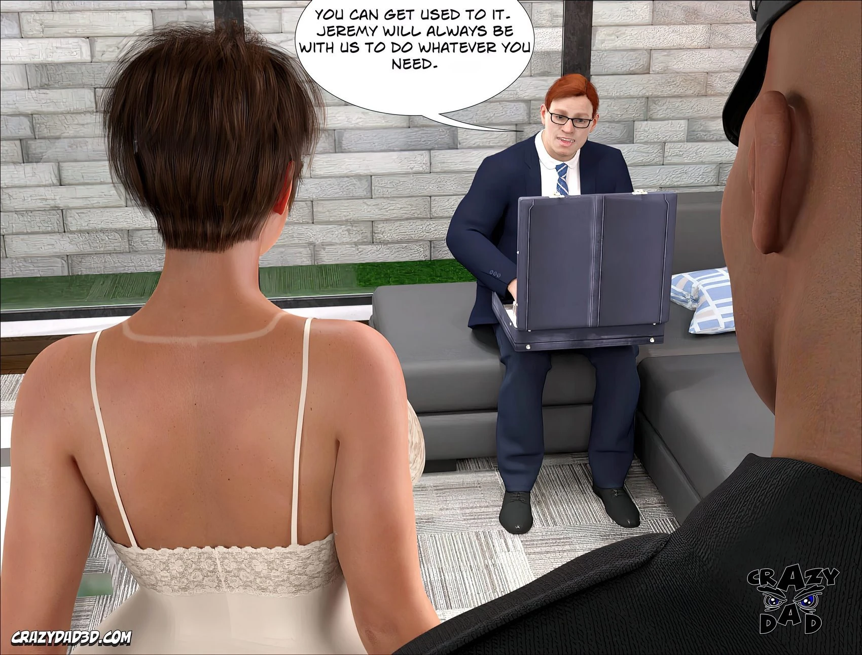 Doctor Brandie 20 porn comic picture 97