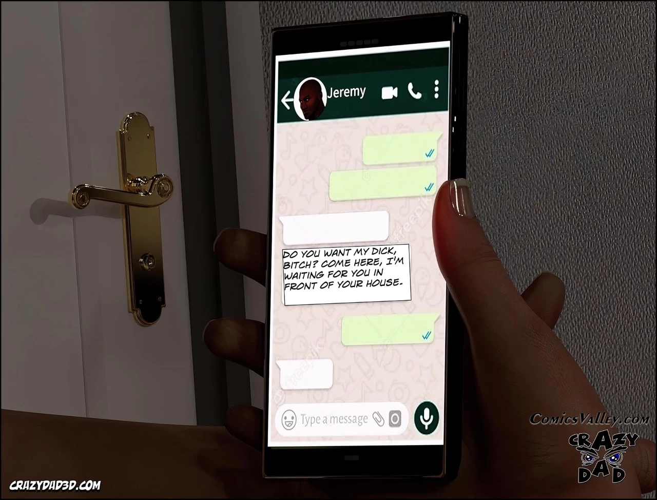 Doctor Brandie 24 porn comic picture 8