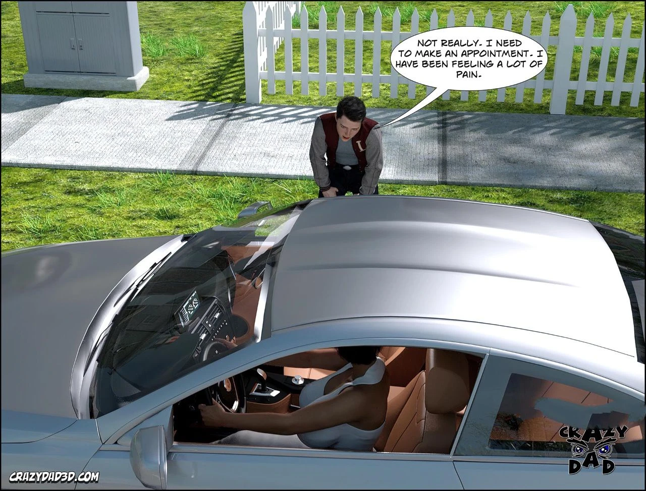 Doctor Brandie 26 porn comic picture 28