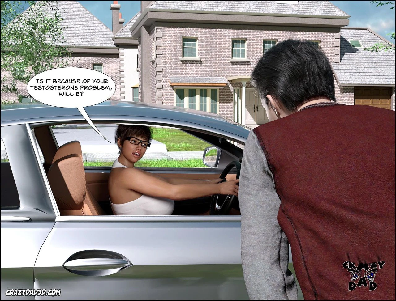 Doctor Brandie 26 porn comic picture 29