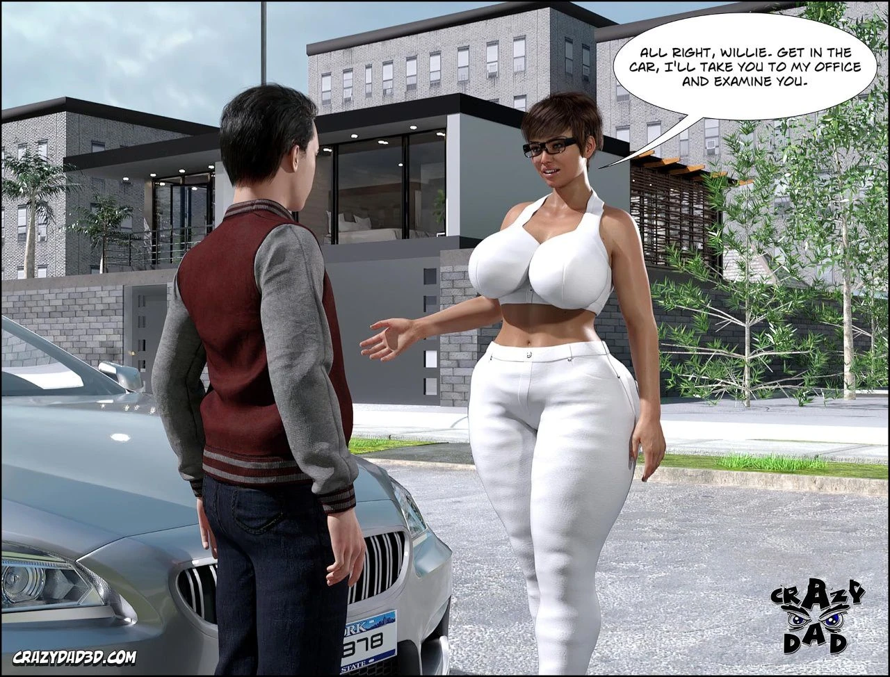 Doctor Brandie 26 porn comic picture 39