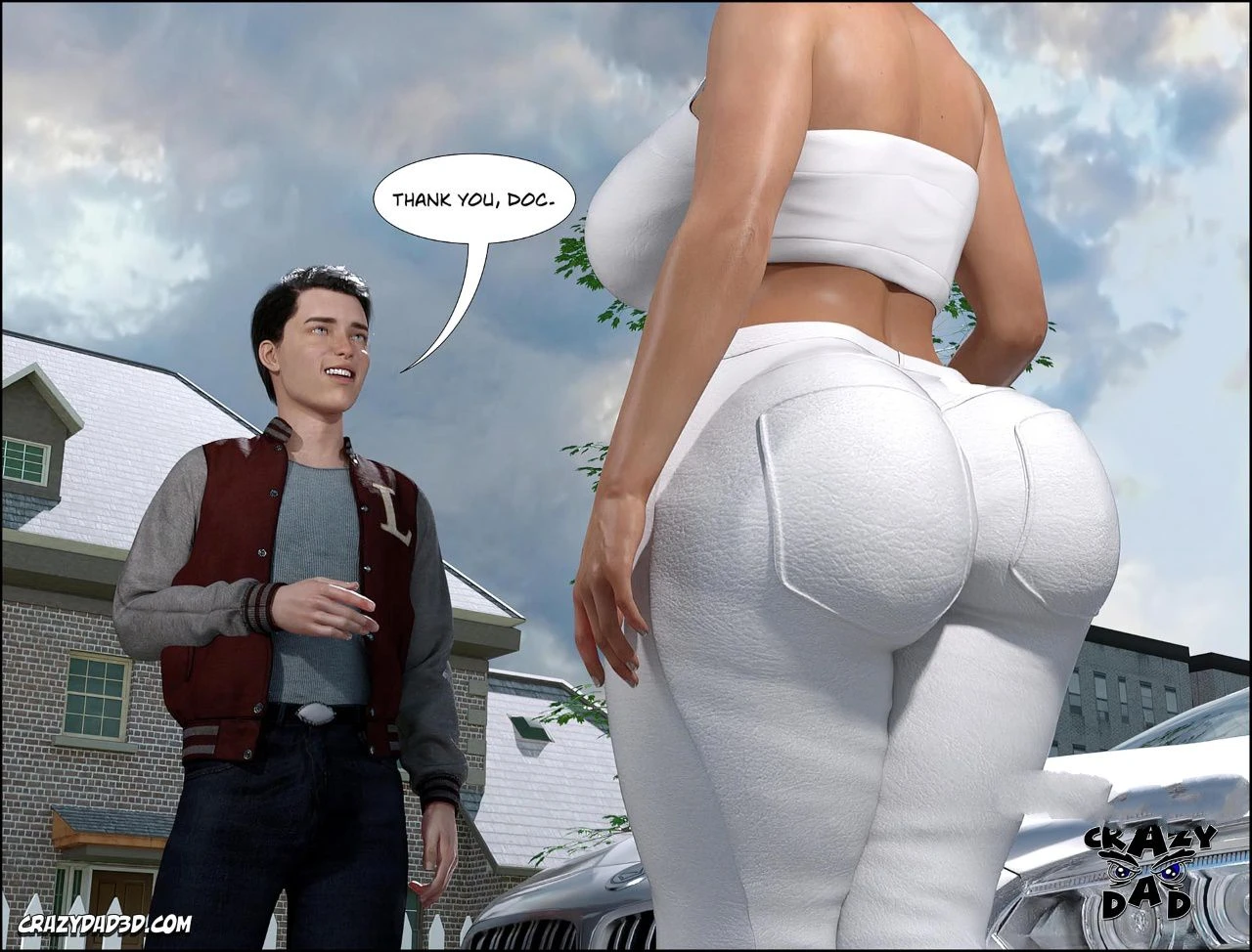 Doctor Brandie 26 porn comic picture 40