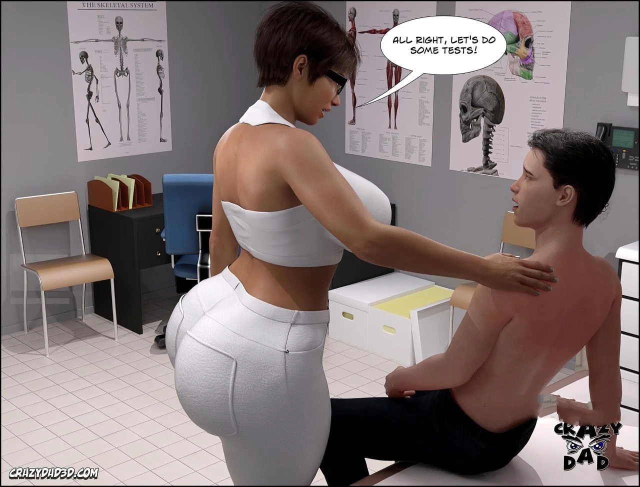 Doctor Brandie 26 porn comic picture 44