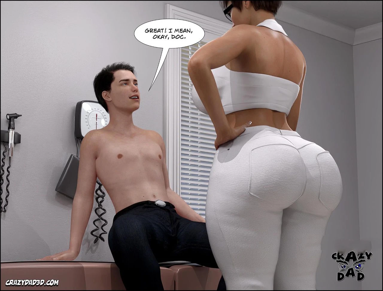 Doctor Brandie 26 porn comic picture 54