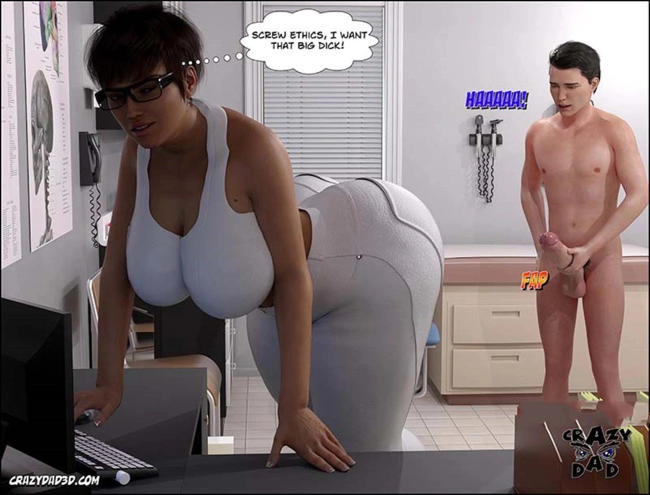 Doctor Brandie 27 porn comic picture 10