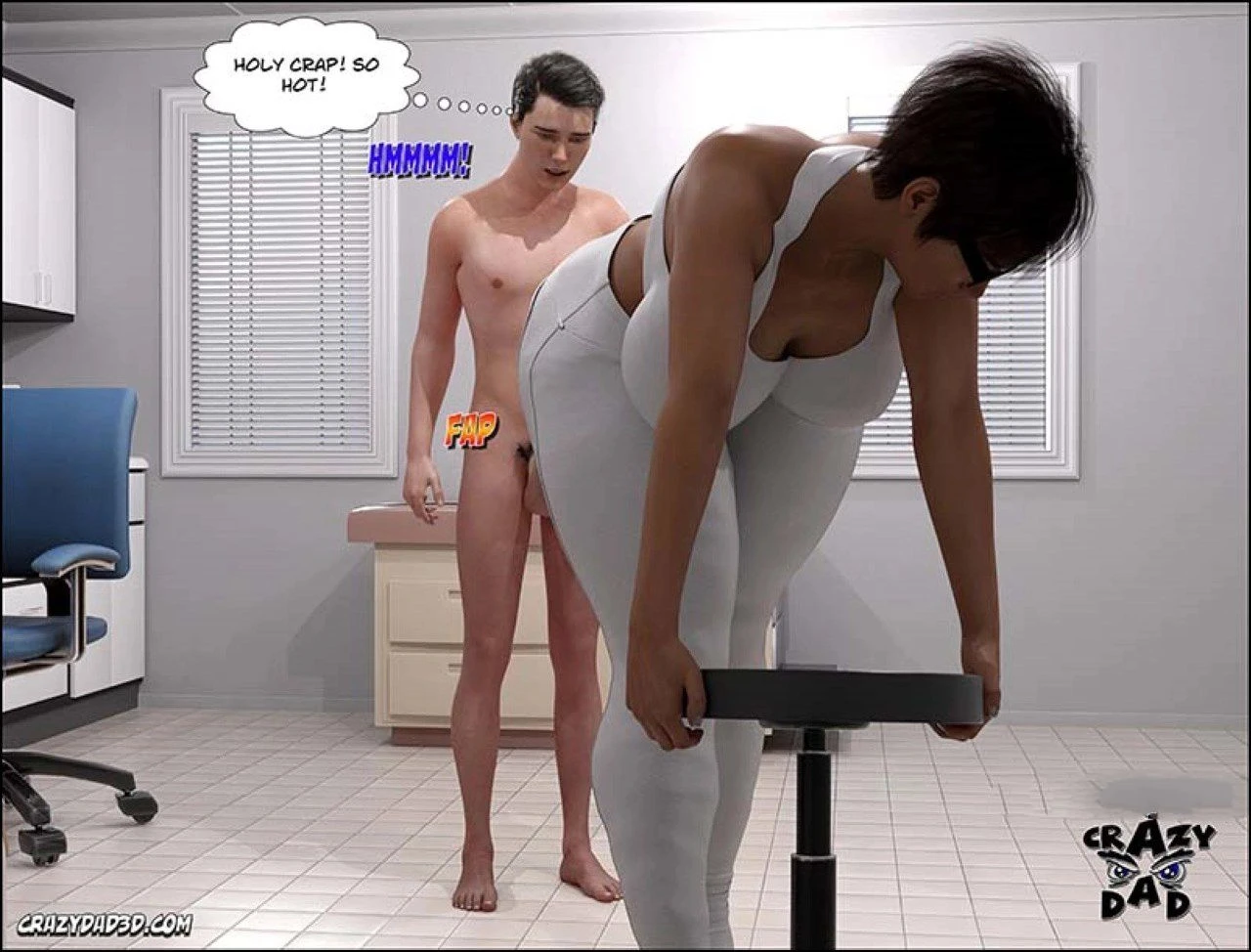 Doctor Brandie 27 porn comic picture 16