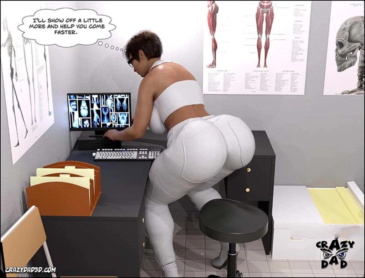 Doctor Brandie 27 porn comic picture 27