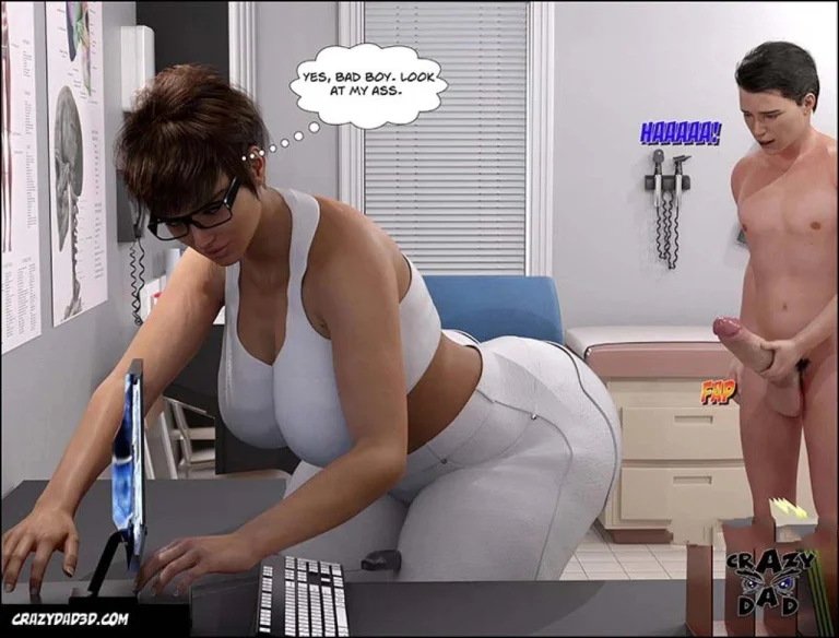 Doctor Brandie 27 porn comic picture 30