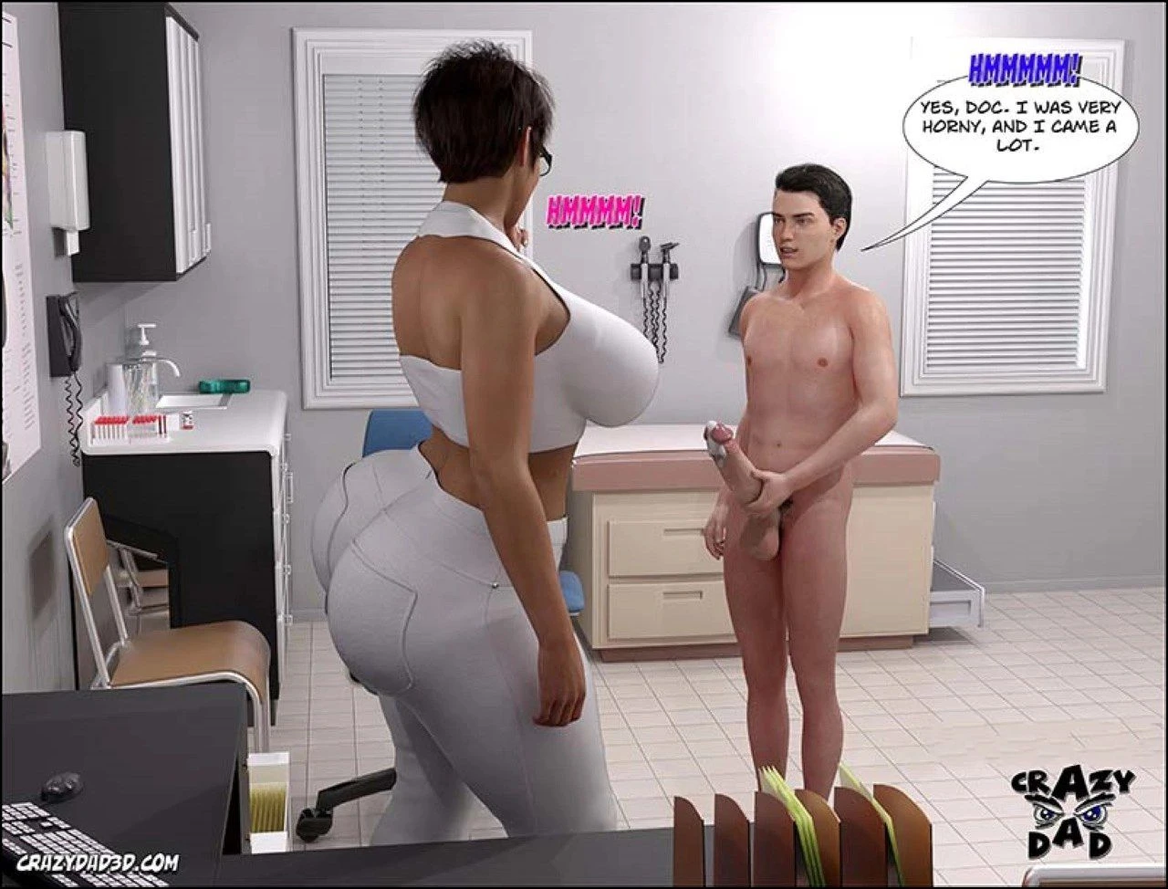 Doctor Brandie 27 porn comic picture 39