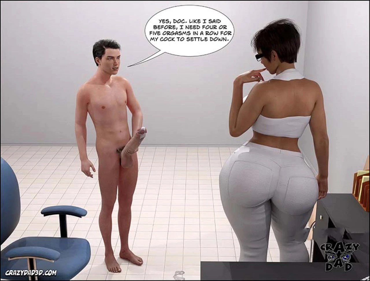 Doctor Brandie 27 porn comic picture 41