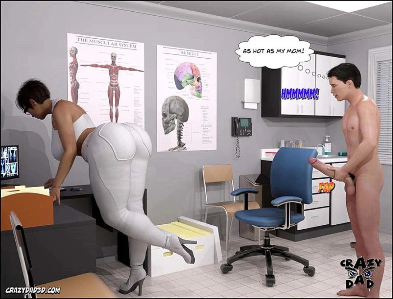 Doctor Brandie 27 porn comic picture 8