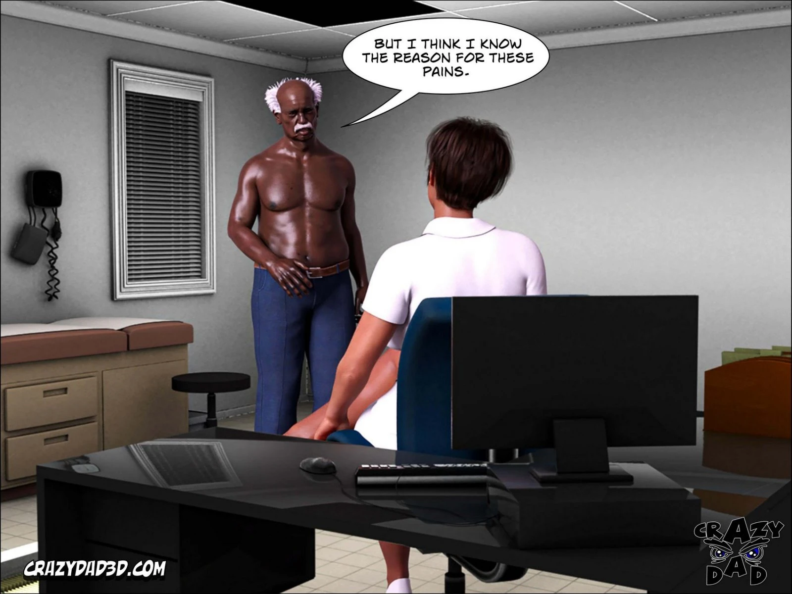 Doctor Brandie 4 porn comic picture 16