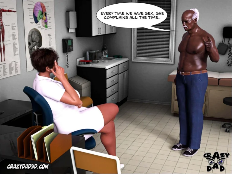 Doctor Brandie 4 porn comic picture 19