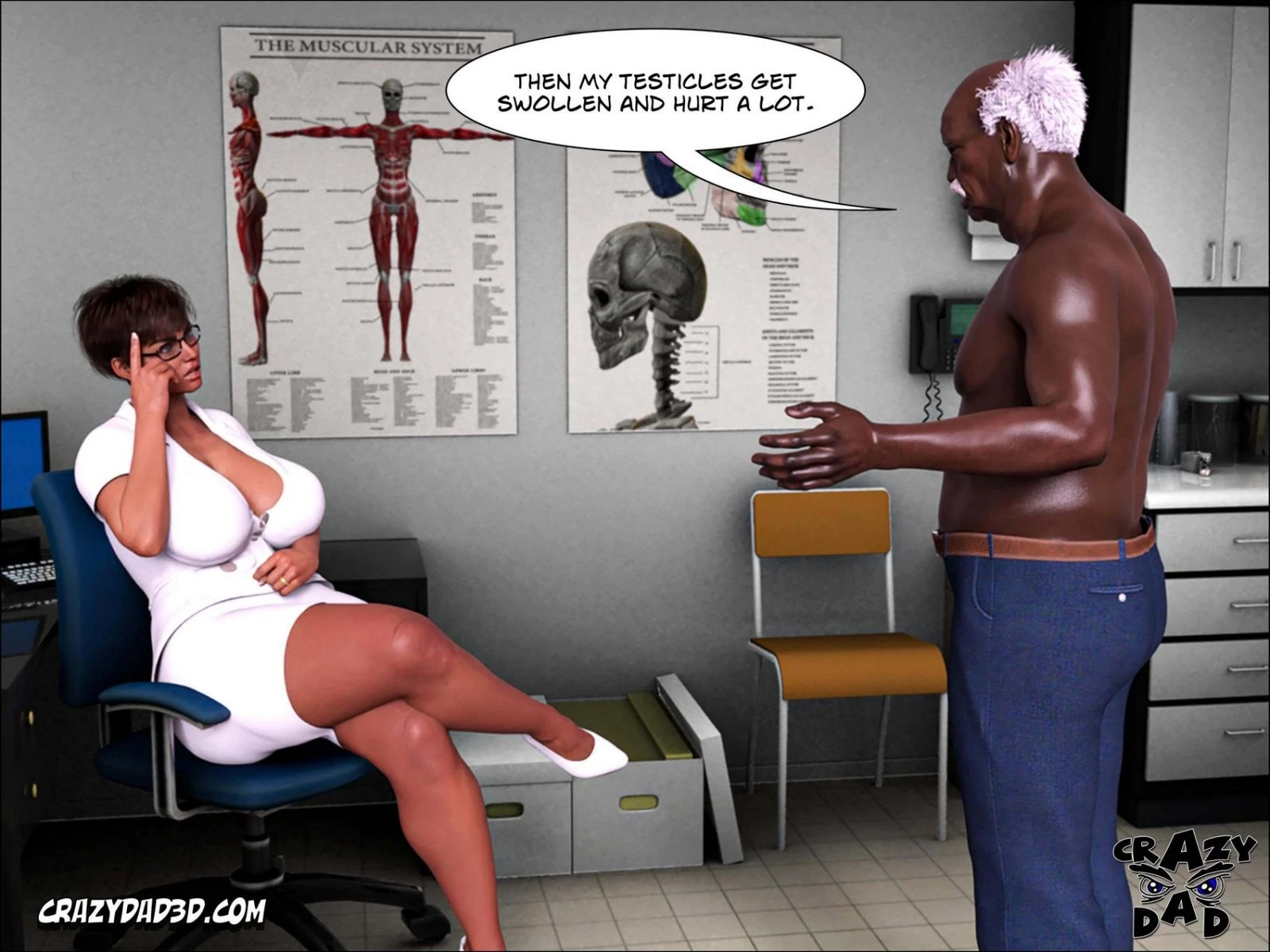 Doctor Brandie 4 porn comic picture 21