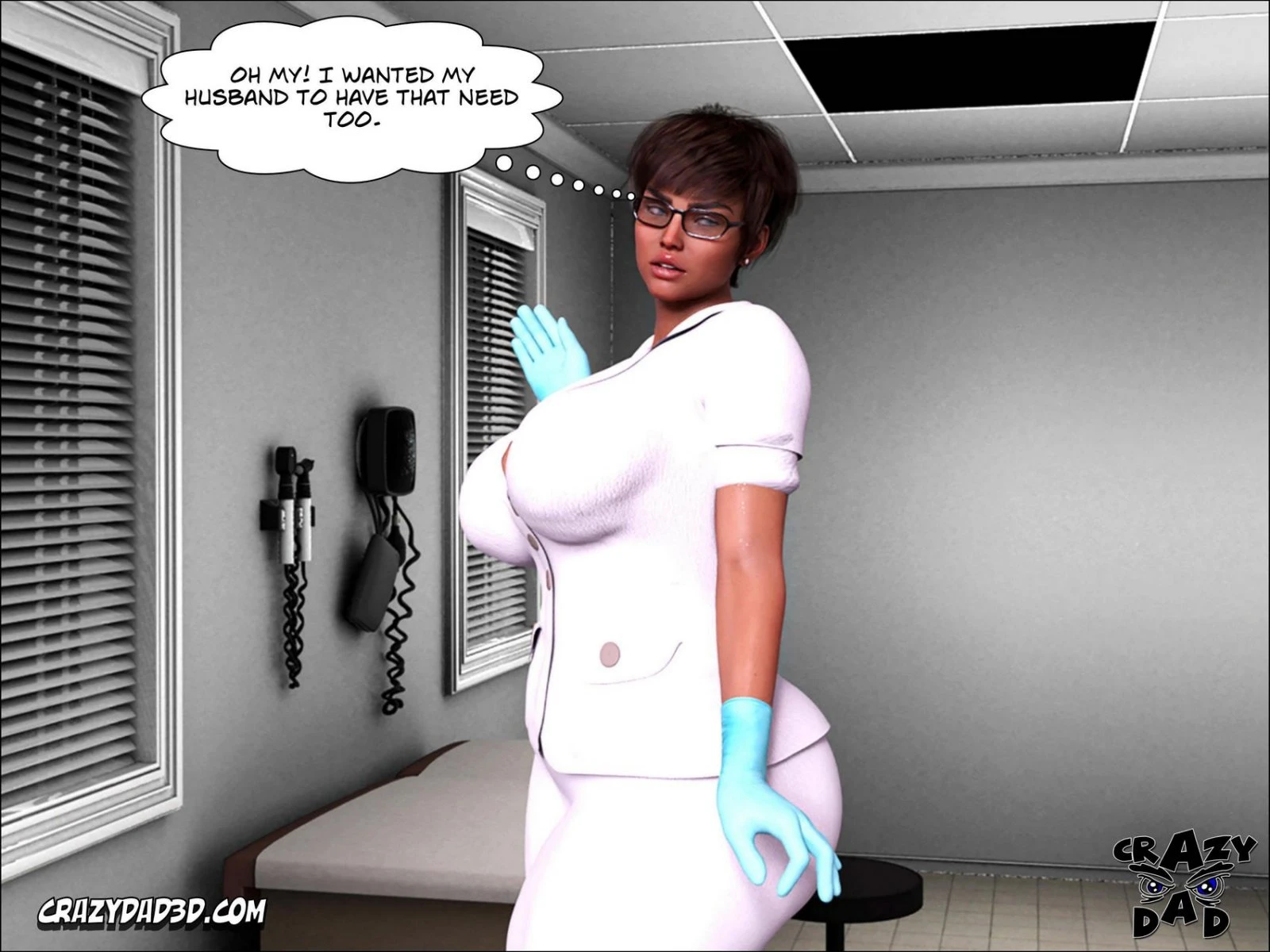 Doctor Brandie 4 porn comic picture 29