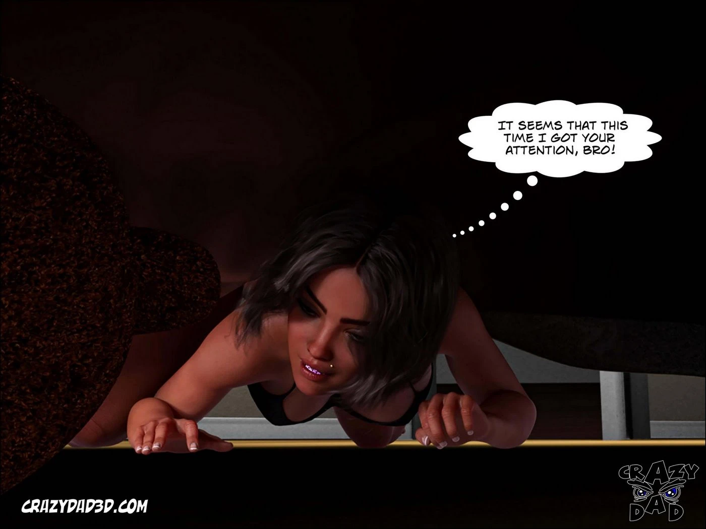 Doctor Brandie 5 porn comic picture 6