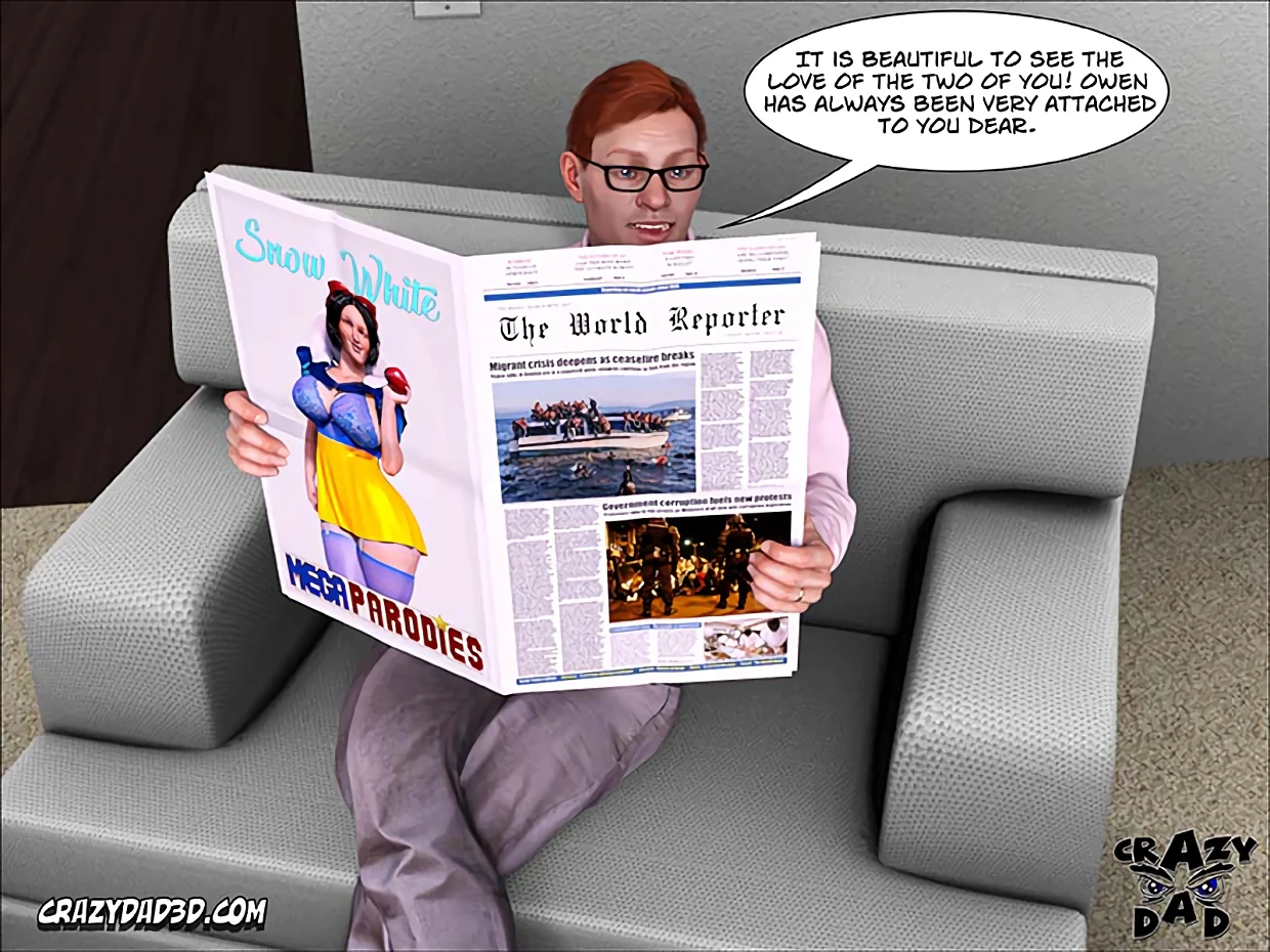 Doctor Brandie 9 porn comic picture 23