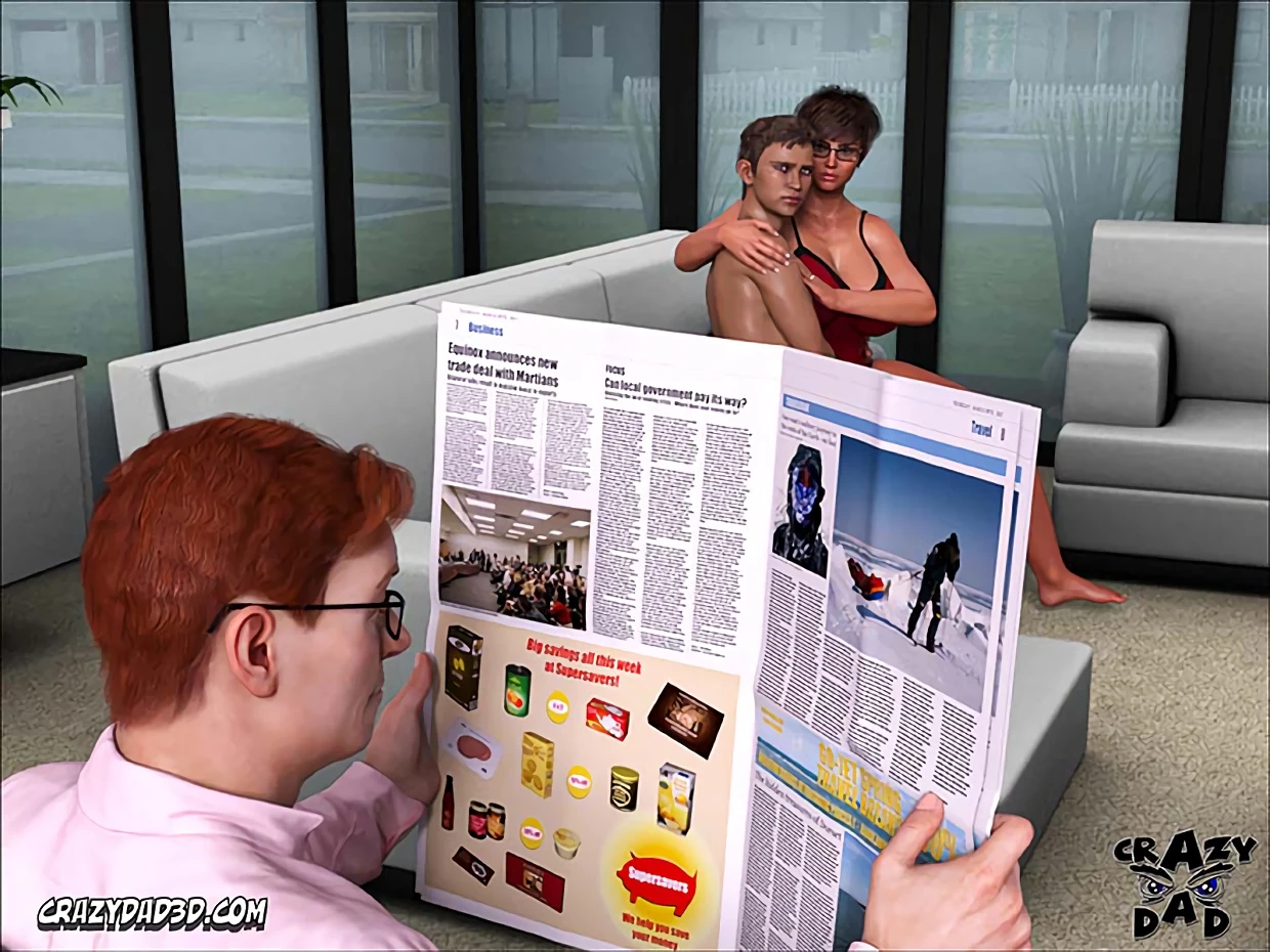 Doctor Brandie 9 porn comic picture 37