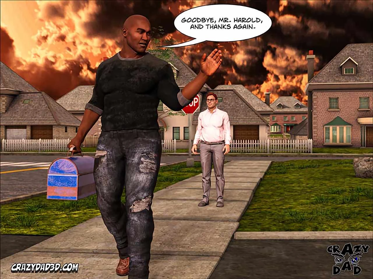 Doctor Brandie porn comic picture 10