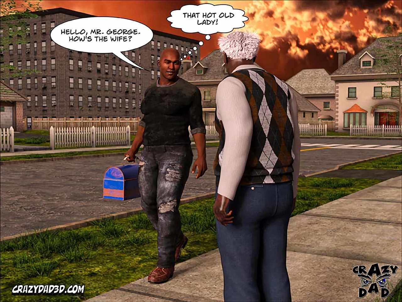 Doctor Brandie porn comic picture 11