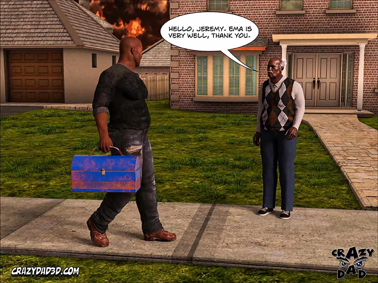 Doctor Brandie porn comic picture 12