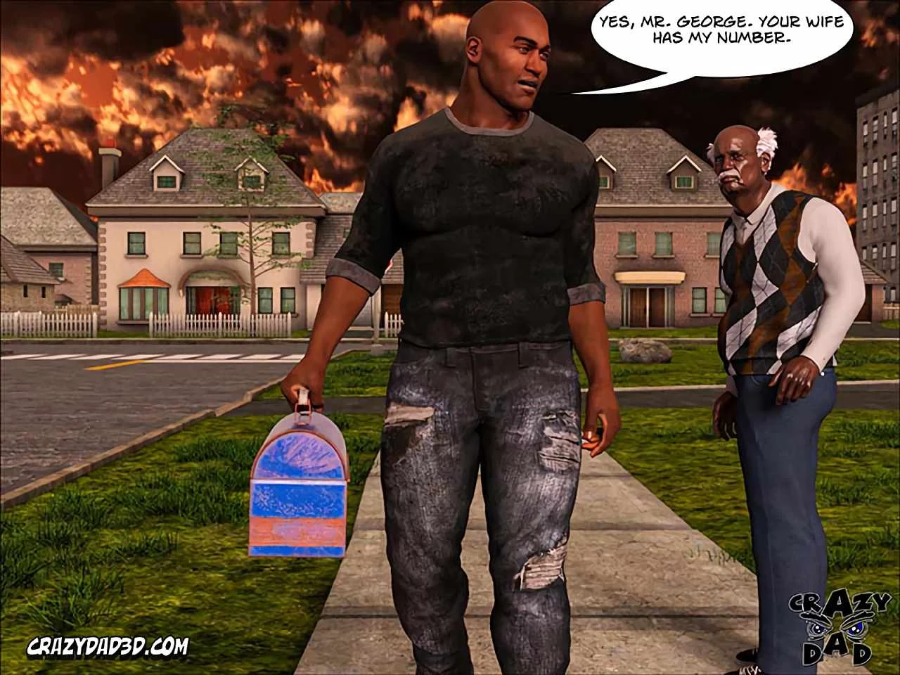 Doctor Brandie porn comic picture 14