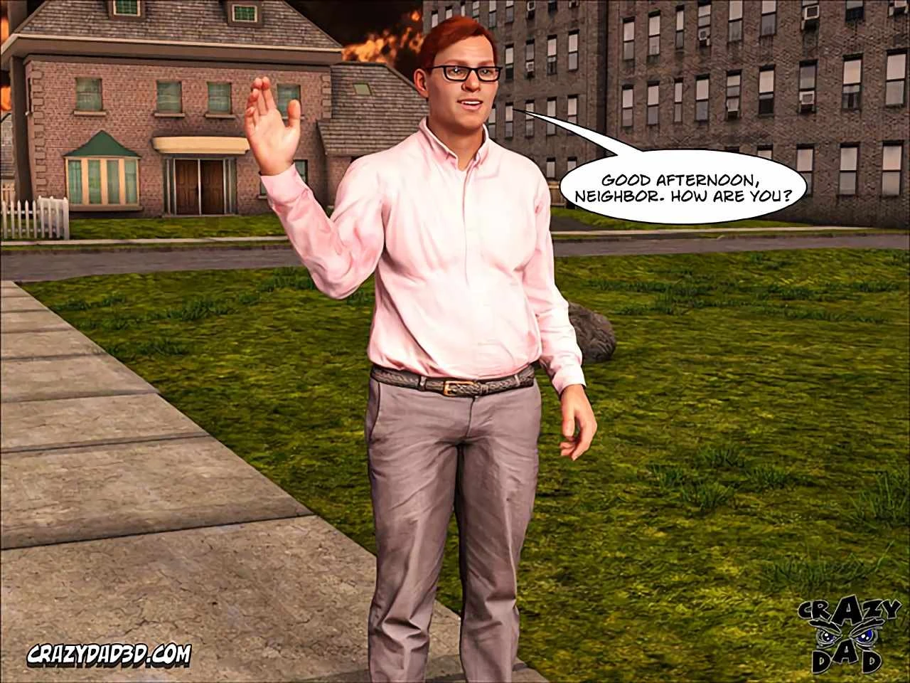 Doctor Brandie porn comic picture 17