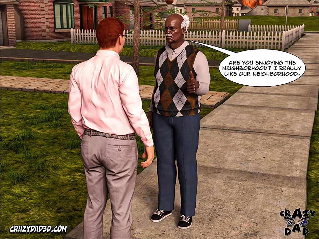 Doctor Brandie porn comic picture 19